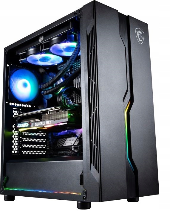 PC Gamer intel I9-11900F - GeForce RTX 3050 8GO - 32GO RAM - SSD 500GO +  HDD 2000GO - WIFI - MSI MAG Forge 100M - Windows 11 - Cdiscount Informatique