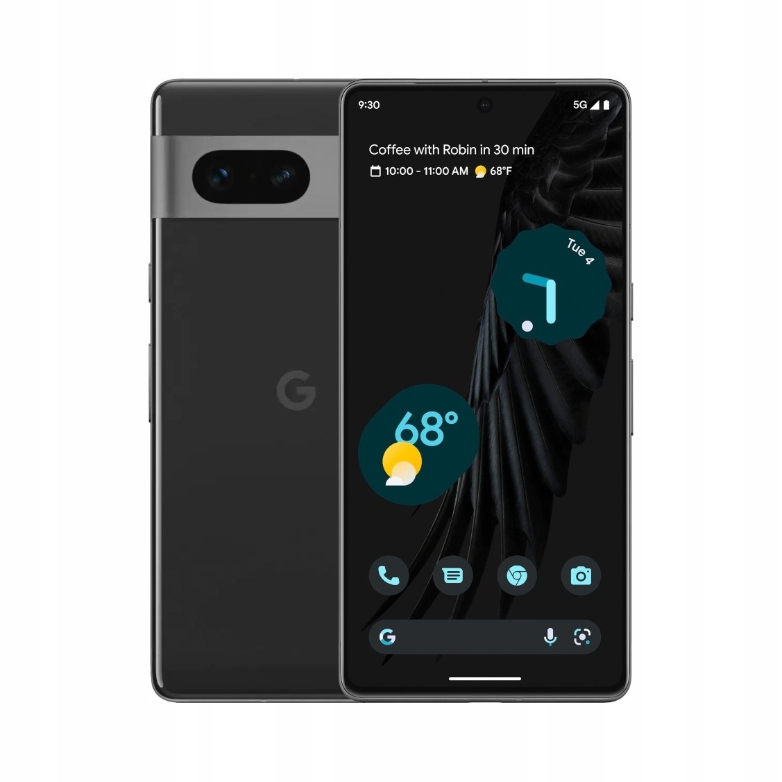 ## Smartphone Google Pixel 7 8/256GB 5G Obsidian Czarny Unikat ##