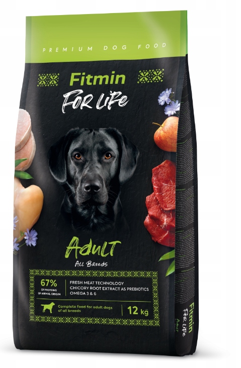 FiFITMIN sucha karma dla Psa For Life Adult 12kg