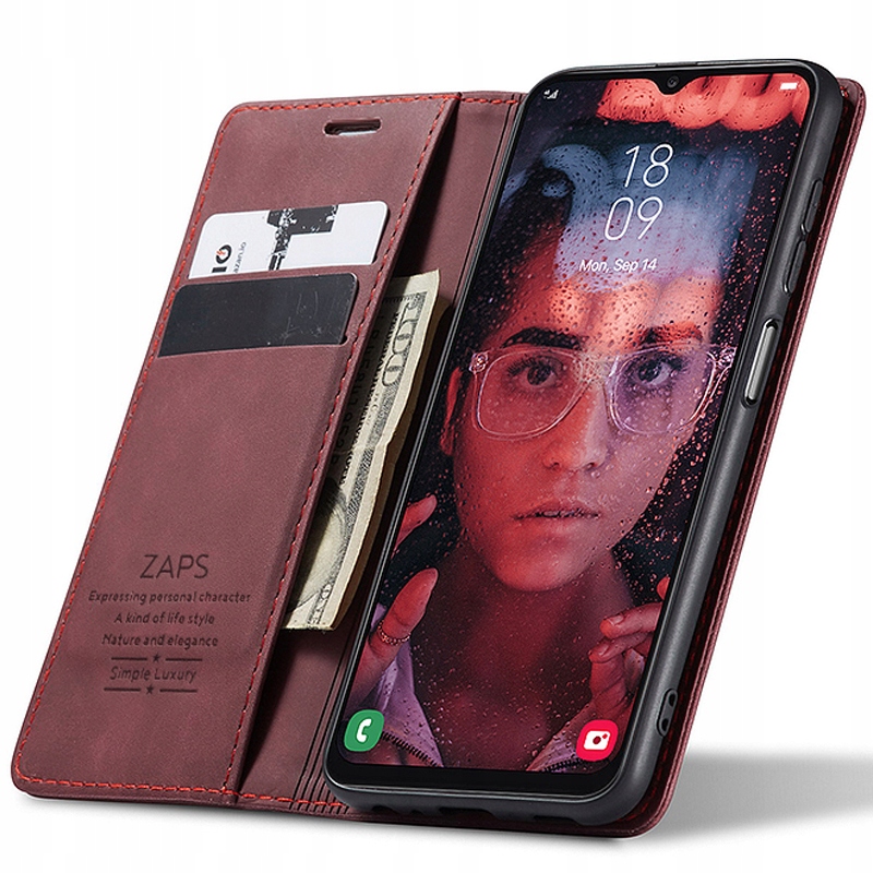 

Zaps Etui Portfel Pokrowiec Do Galaxy A13 4G