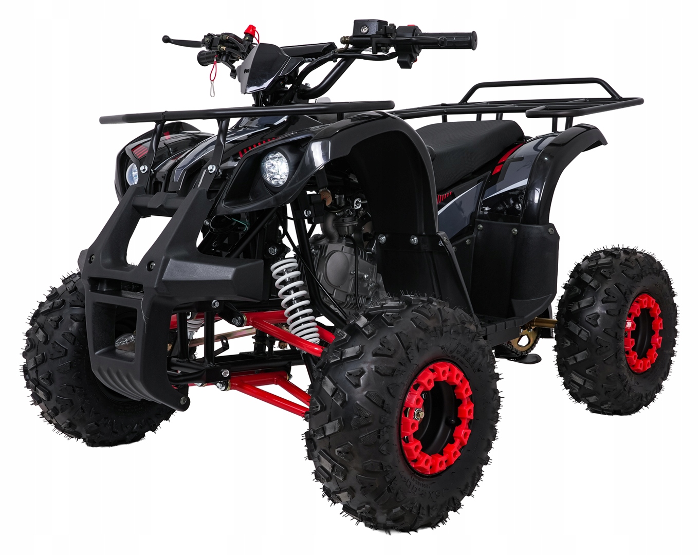 Pojazd Quad Spalinowy Wildpeak 110cc Czerwony 45 km/h E-Start