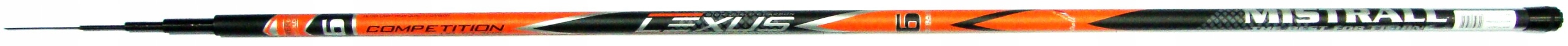 Wędka Mistrall Lexus Pole 600cm 10- 30g