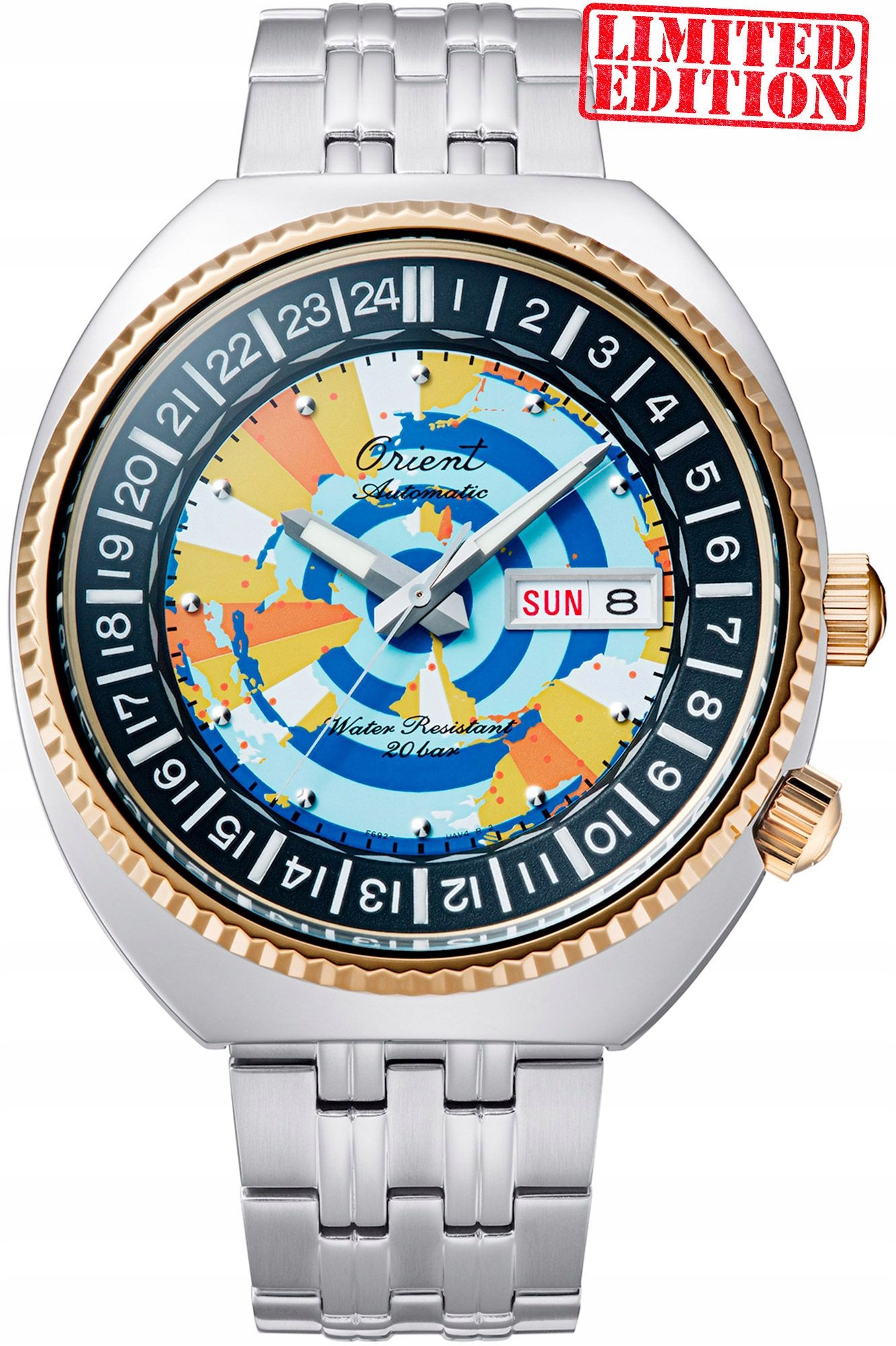 Orient Revival RA-AA0E08Y Zegarek męski 44 mm
