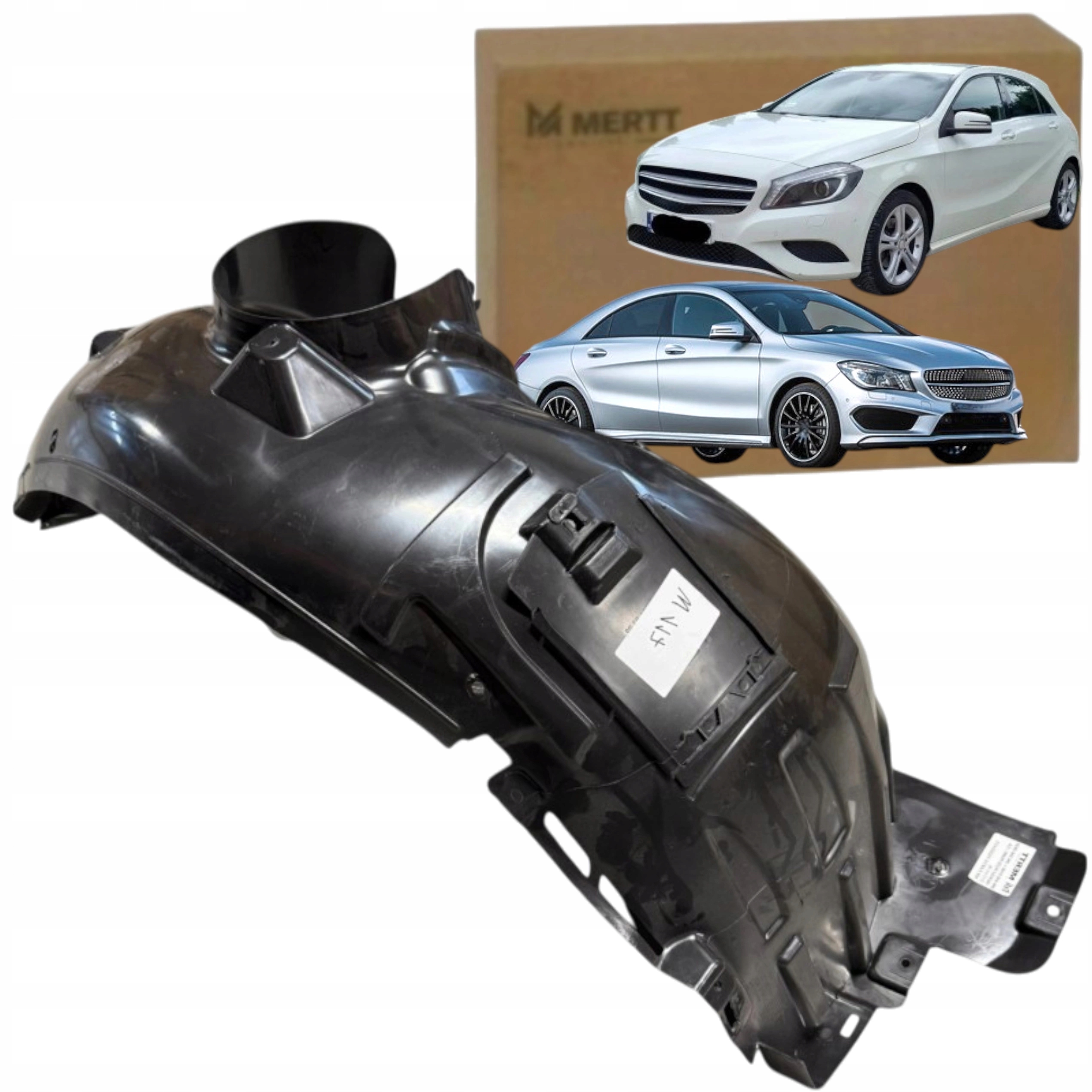 Mercedes Cla C117 13-19 W176 12-18 Nadkola přední pravá