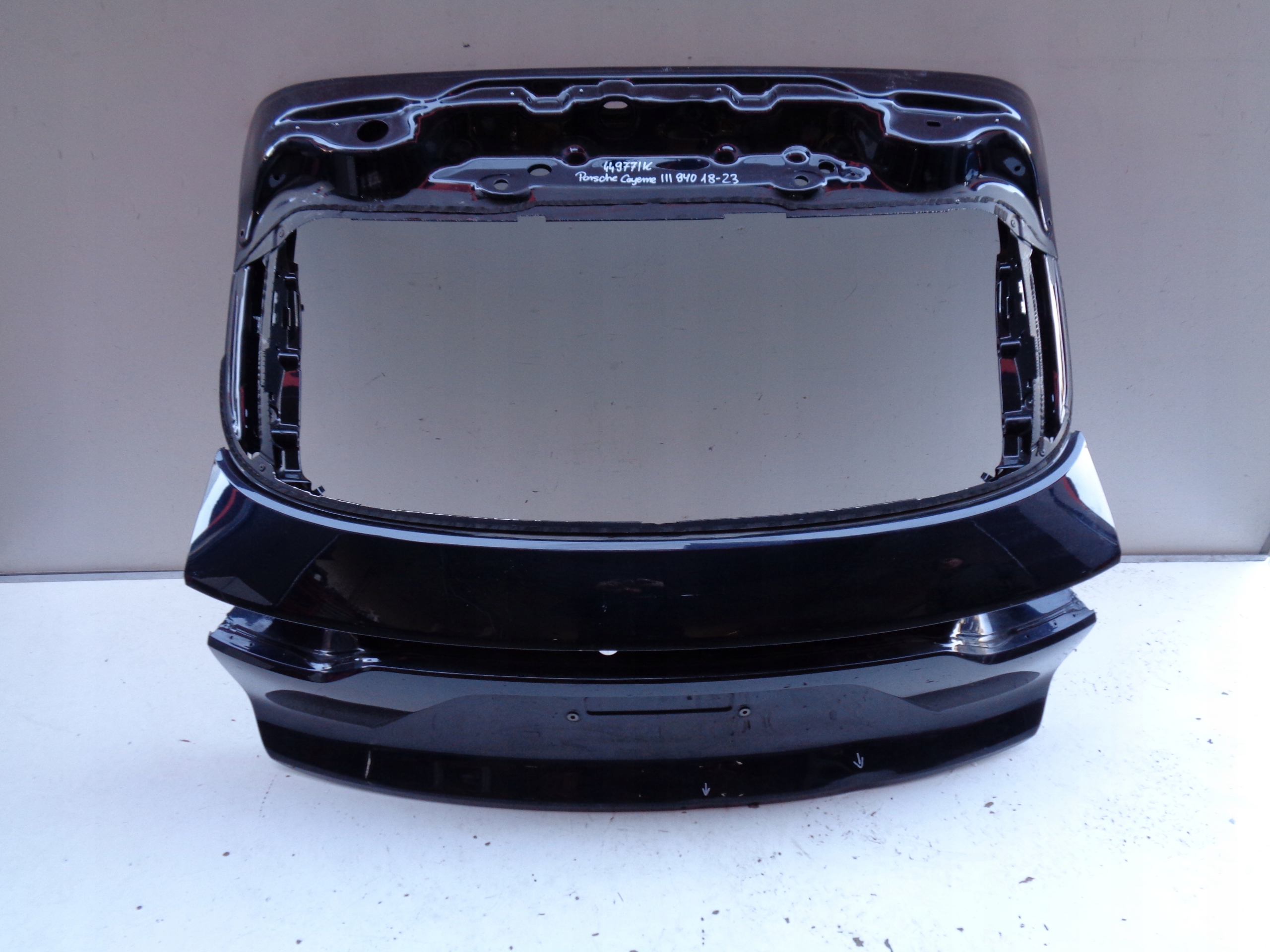 boot doors PORSCHE CAYENNE III 9Y 9Y0 18-23 NR 44977