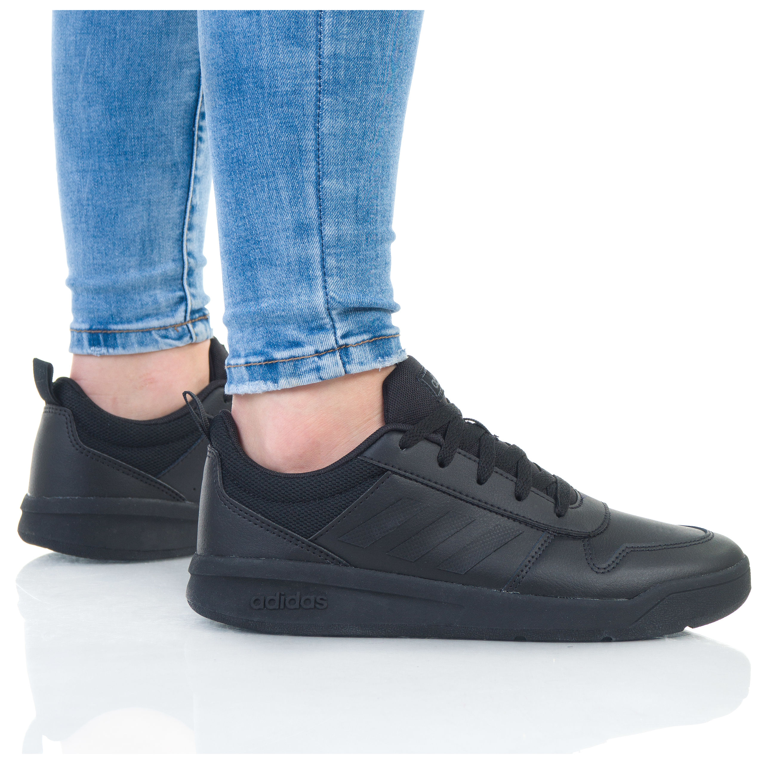 

Buty Adidas Damskie Tensaur K EF1086 Czarne