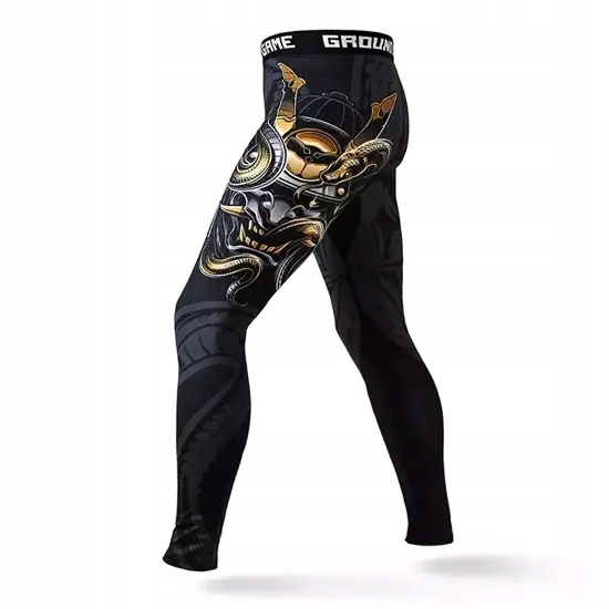 Ground Game Legginsy "Oni Samurai" XL