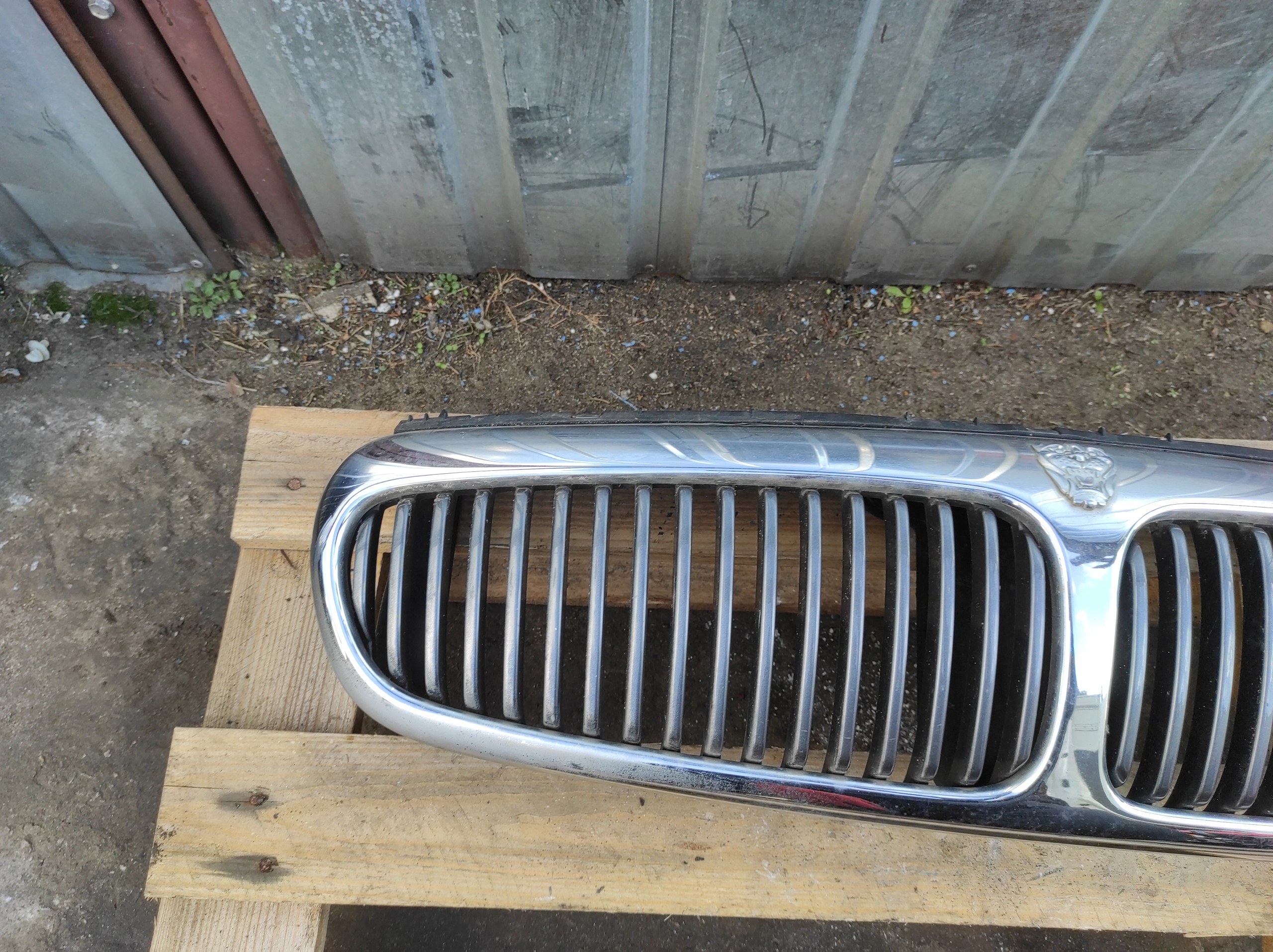 grill front grille JAGUAR X TYPE 1X43-5510-AB