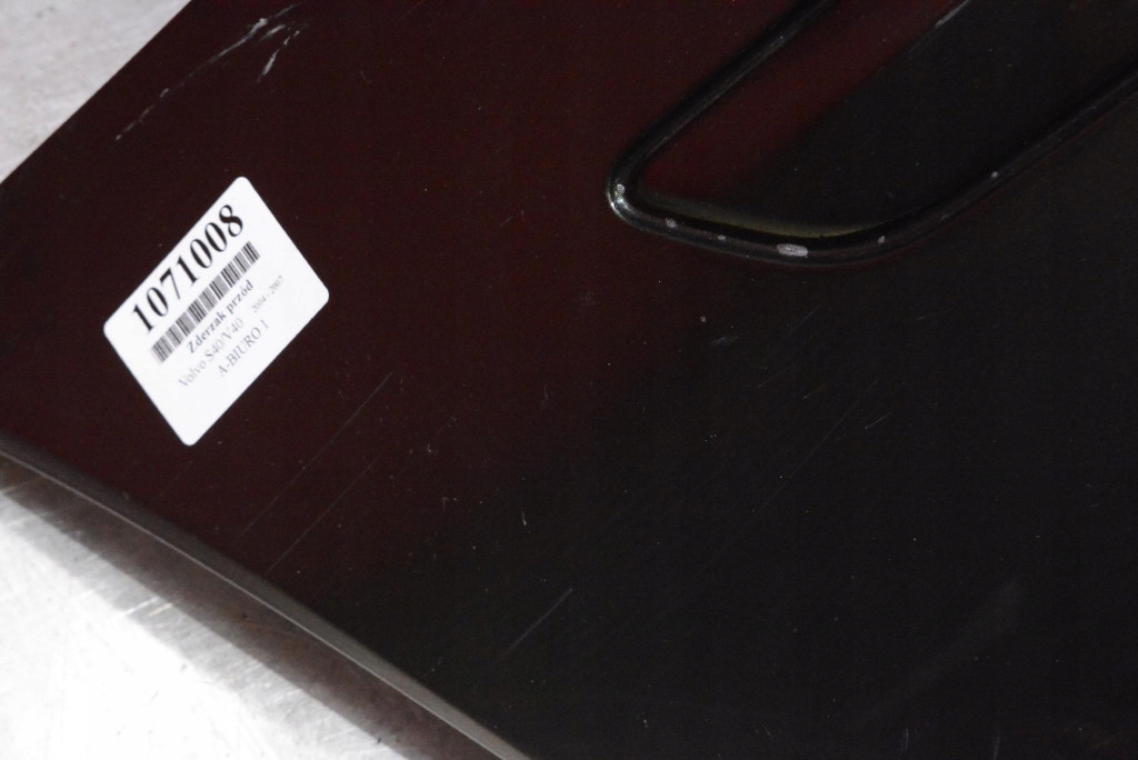 bumper front front OLIWKOWY VOLVO S40 V40 2 II 04-07