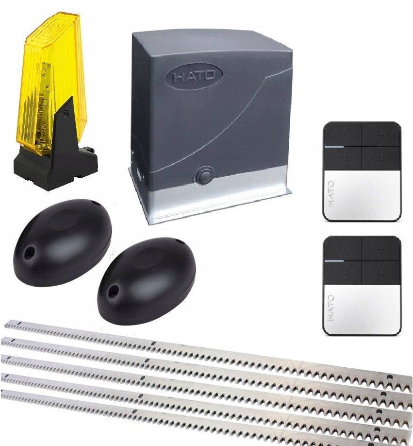 Set Hato 400Y pohon posuvné brány 600 kg