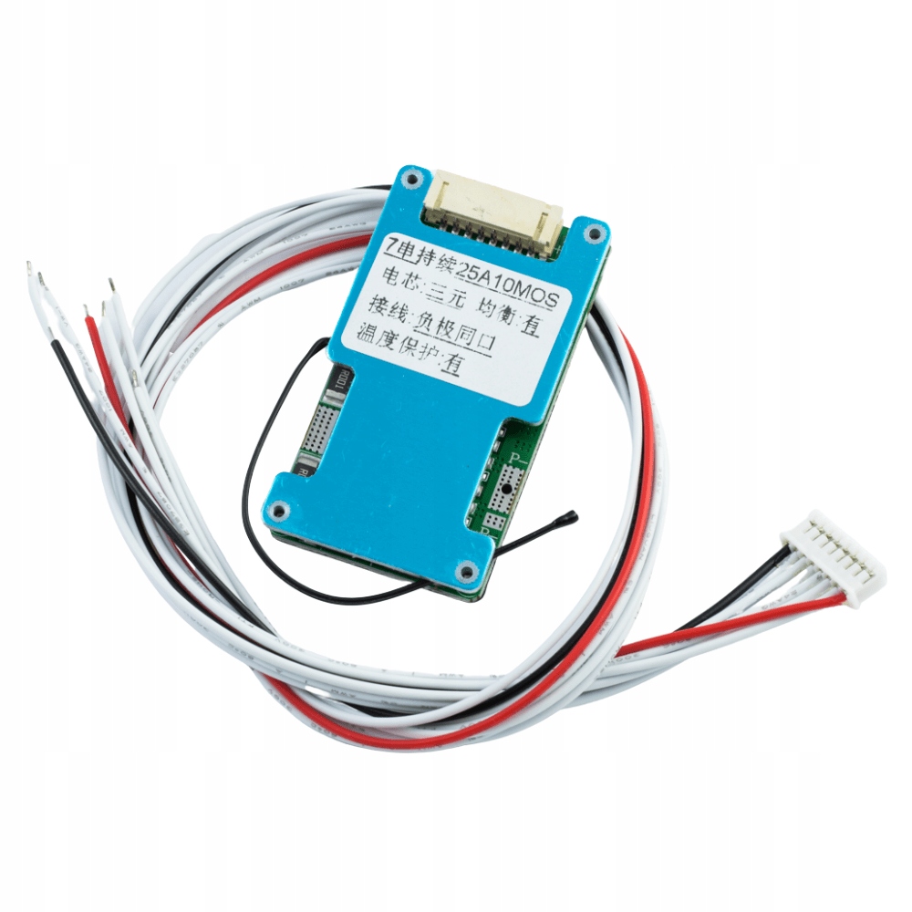 Moduł BMS 7S 25A 25,2V zabezpieczający Li-ion Stan opakowania oryginalne