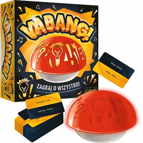Vabang PLANSZÓWKA GRA FAMILIJNA dla Dzieci 8 lat