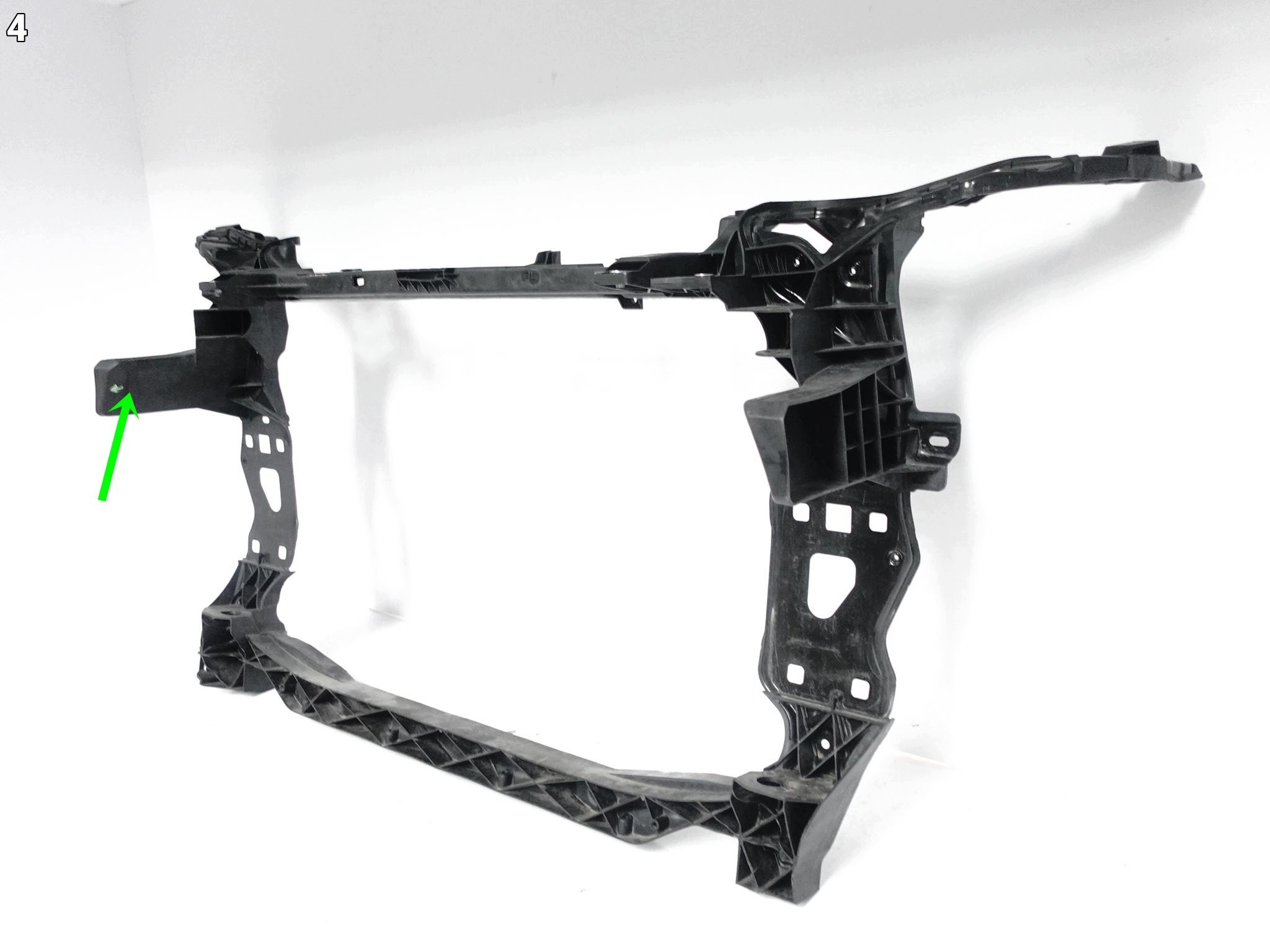 AUDI Q5 III 3 8MA GU S-LINE 25- console front panel, wall front