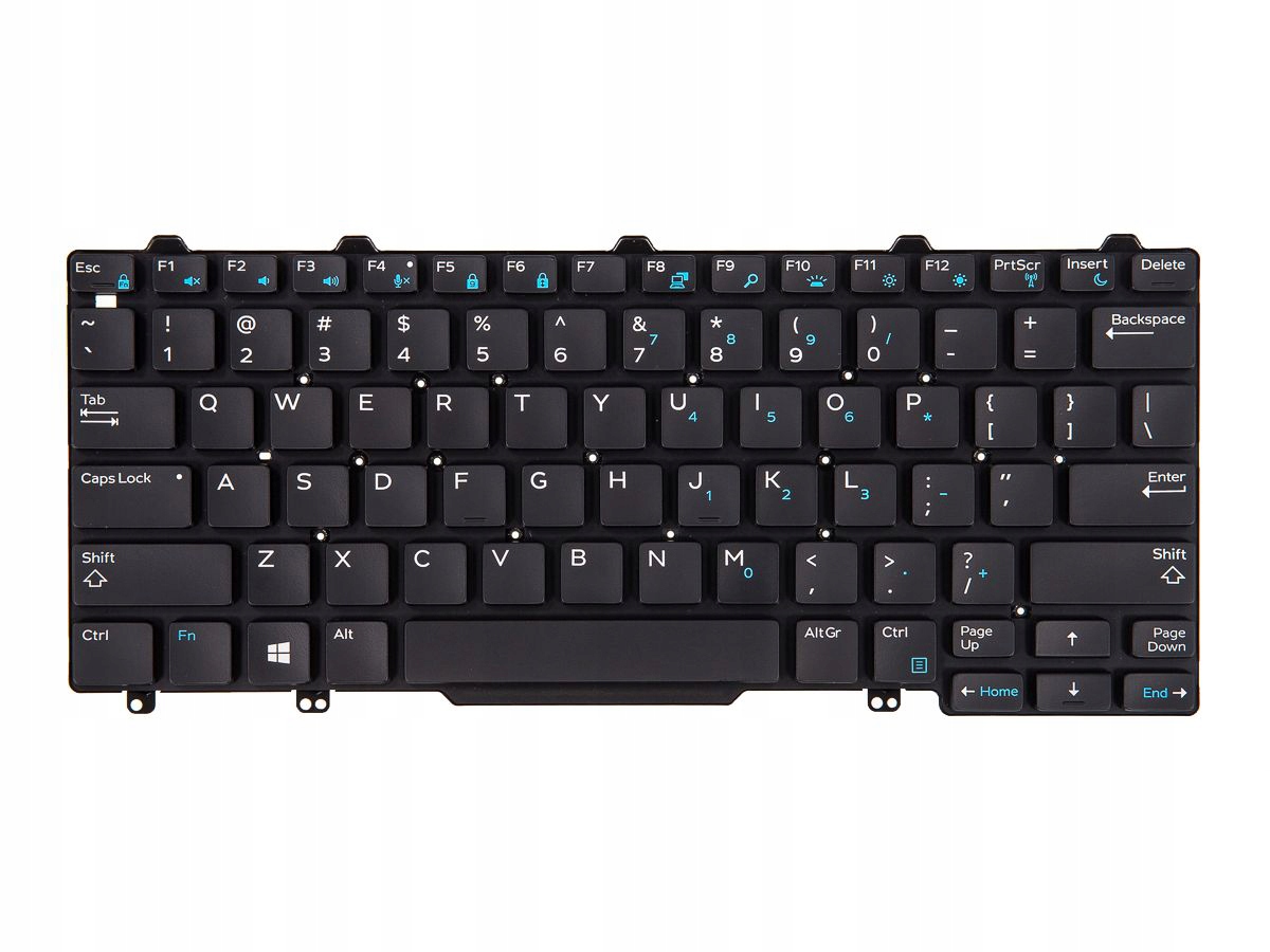 

Klawiatura Do Dell Latitude E5250 E7250 3150 Led