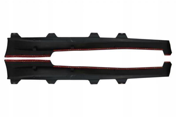 Спойлеры порога vw SCIROCCO R20 08-17