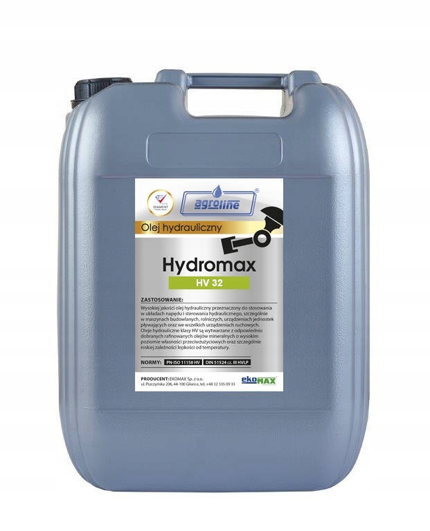 Hydraulický Olej HV32 20 L Ekomax