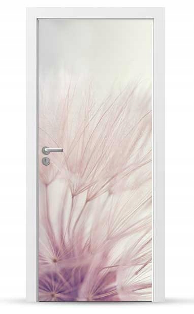 Okleina nálepka na vnější dveře Nábytková samolepicí Snadné Lepení