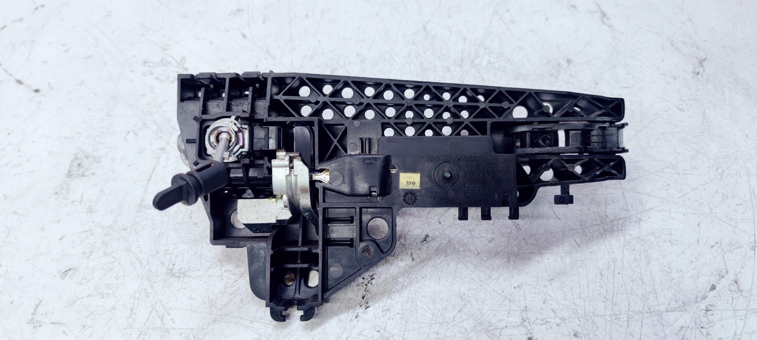 handle left front AUDI A4 B8 A5 Q5 LX7W 8T1837885