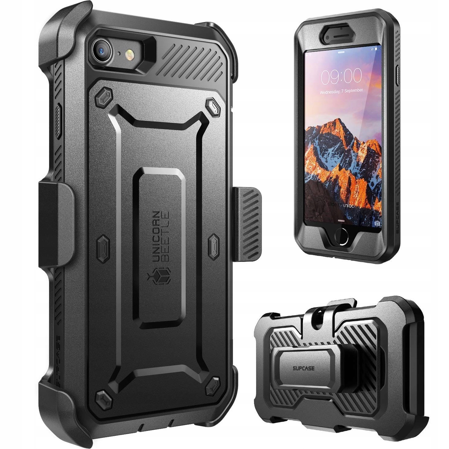 Pouzdro pro iPhone Se 2022 Se 2020 8 7, stylové, Supcase, pouzdro