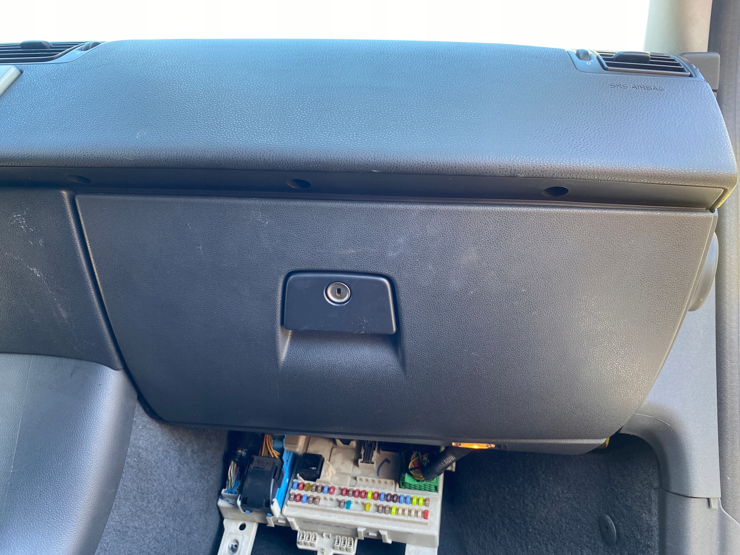 Handschuhfach des Beifahrers VOLVO S40 2 II 04-10