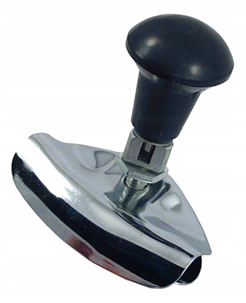 ŁAMANA CHROM TIR BUC FV KULKA GAŁKA NA KIEROWNICĘ