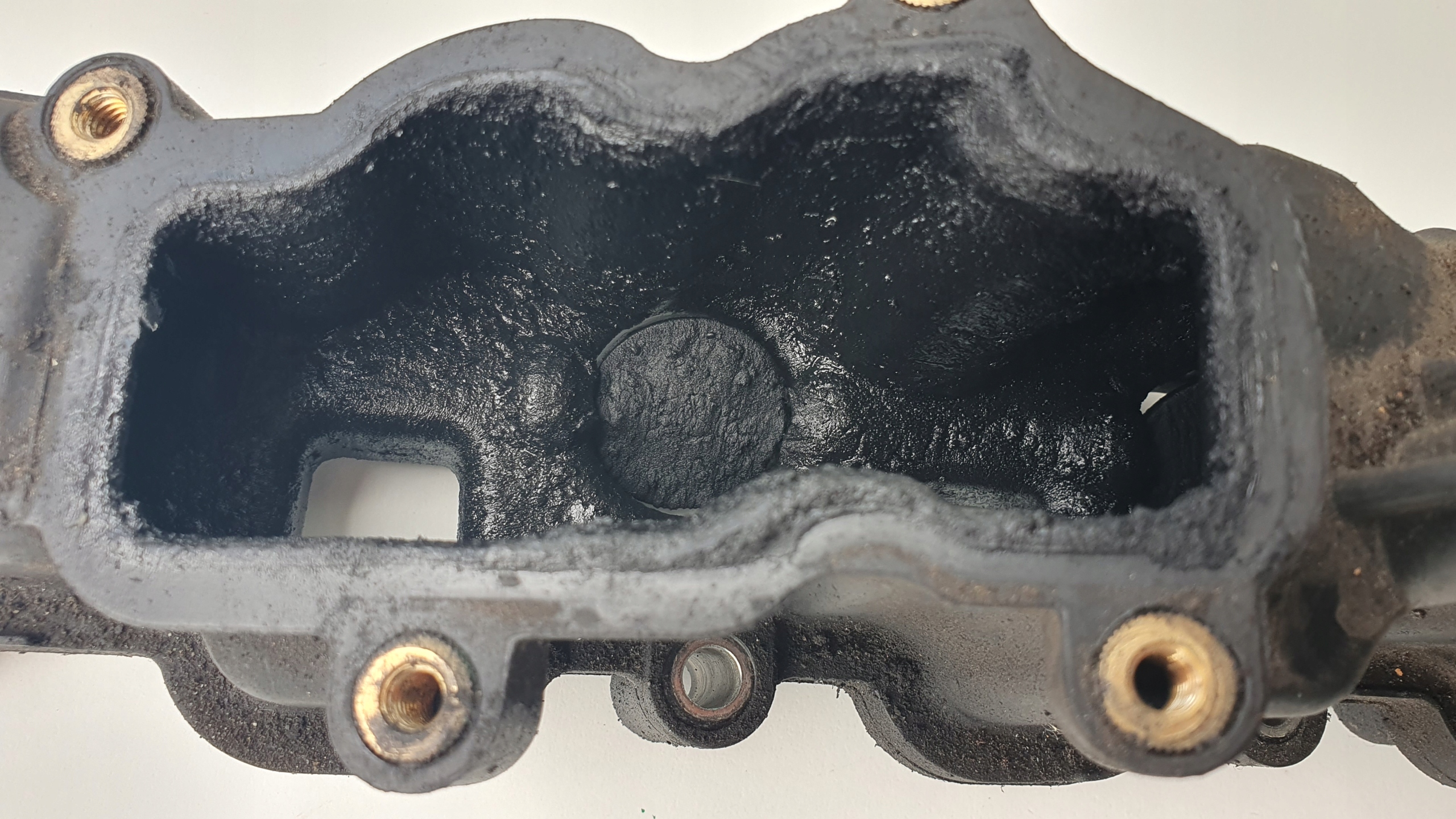 Audi A6 C6 4F0 2.7 TDI BPP intake manifold right bonnet gaszace