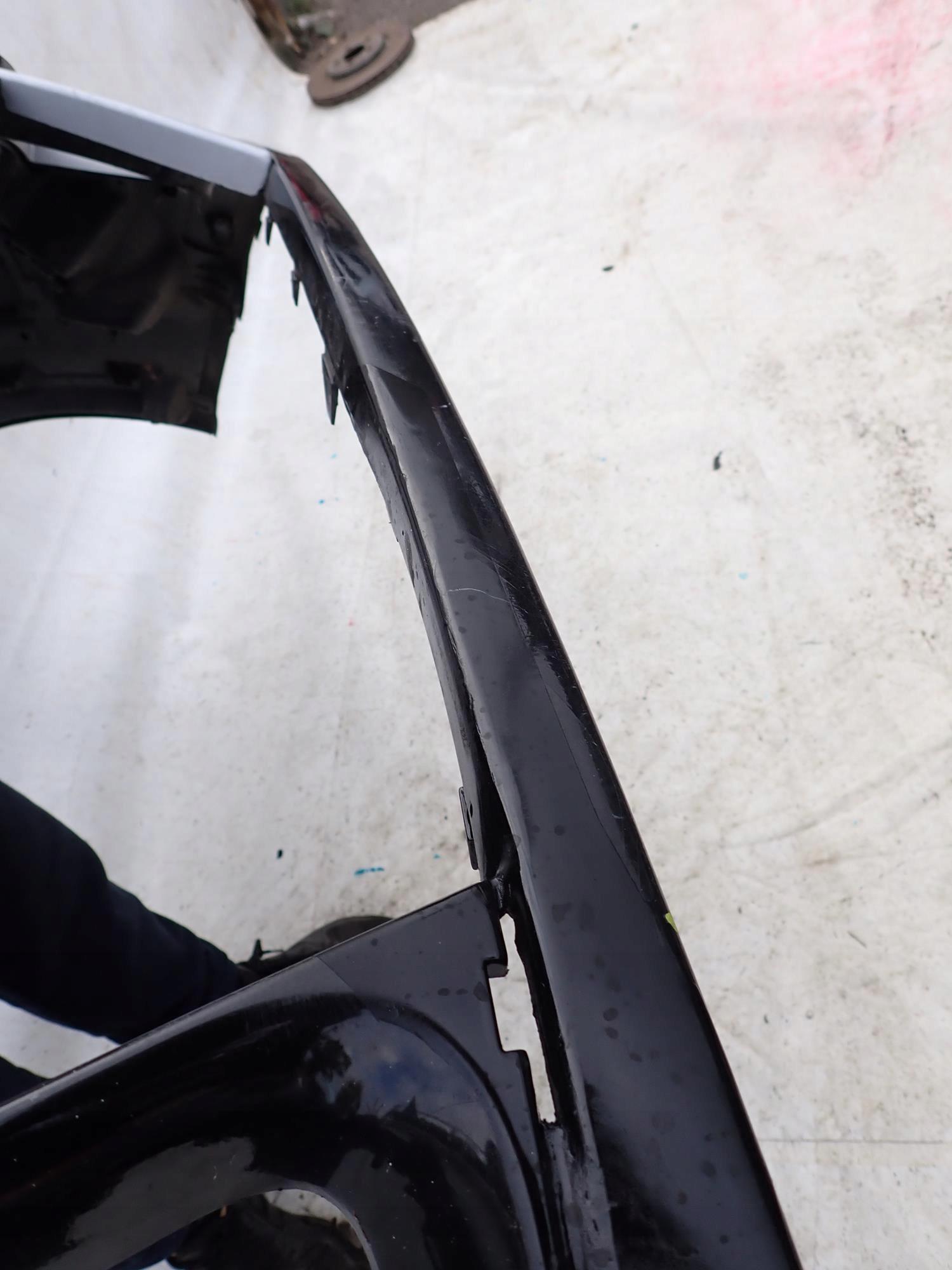 RENAULT MEGANE III 3 CC COUPE 10-12 bumper front front PDC