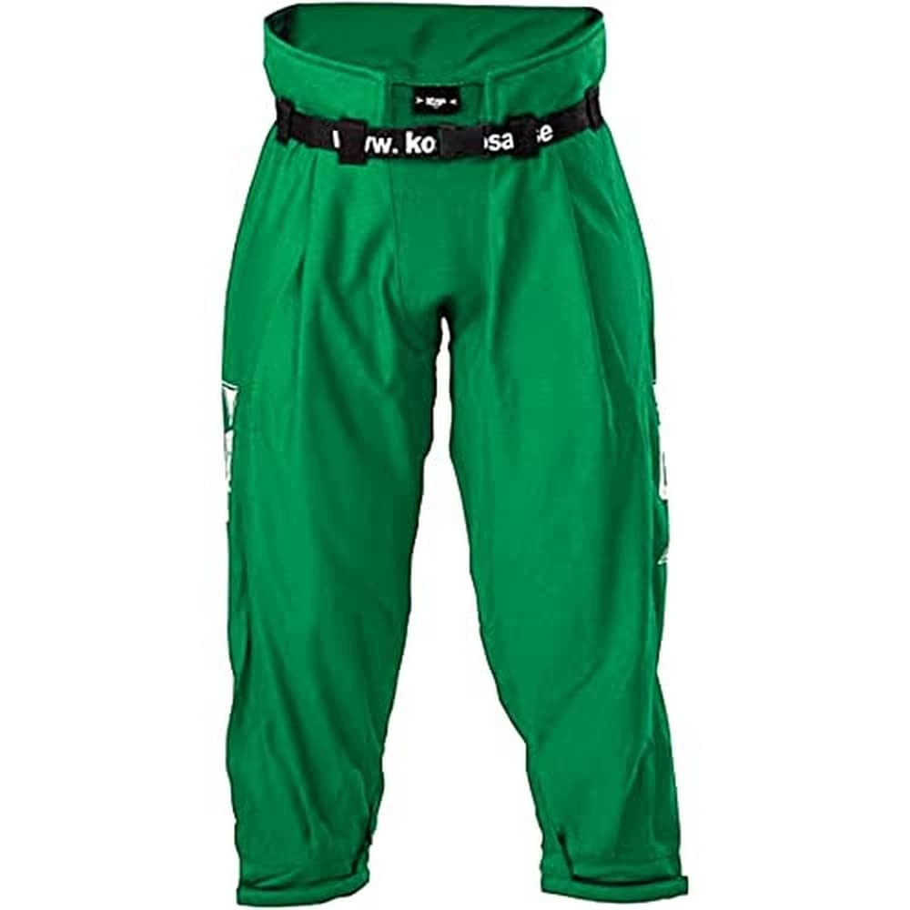 Spodnie do Capoeiry Kwon Zielone Unisex 52