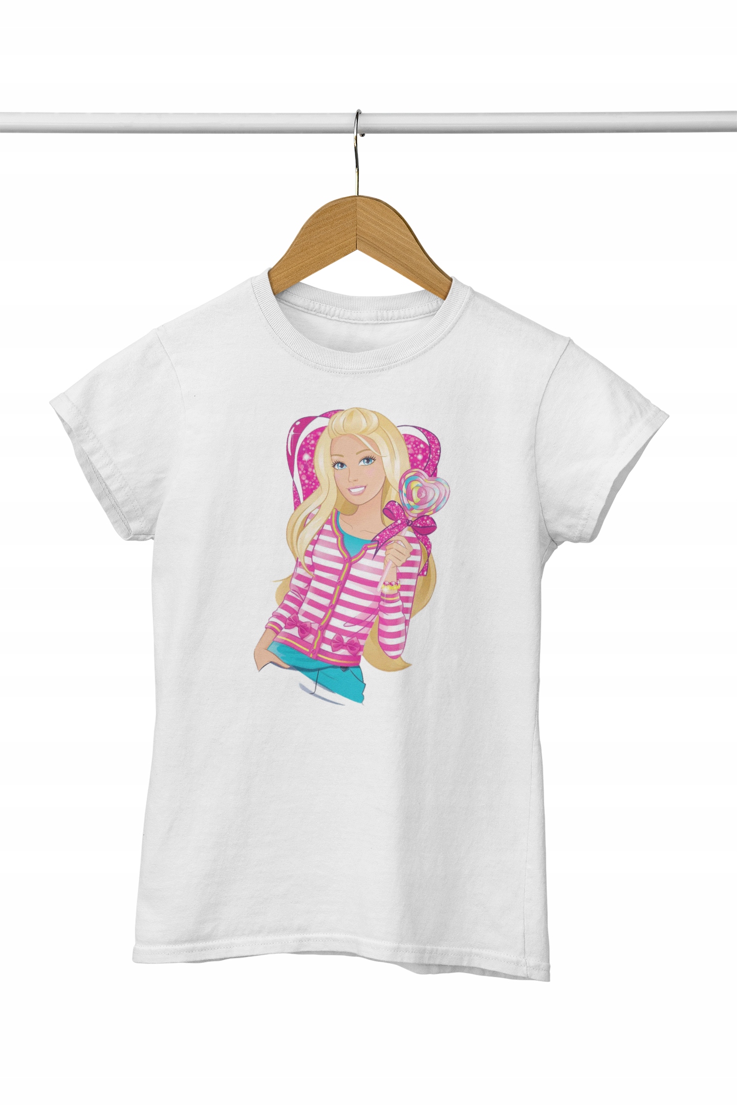 

Koszulka Dziecięca - Lalka Barbie 98-194 Xxs