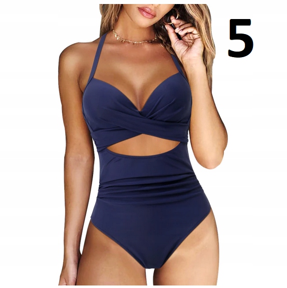 WYSZCZUPLAJĄCY STRÓJ KĄPIELOWY JEDNOCZĘŚCIOWY S Rozmiar S