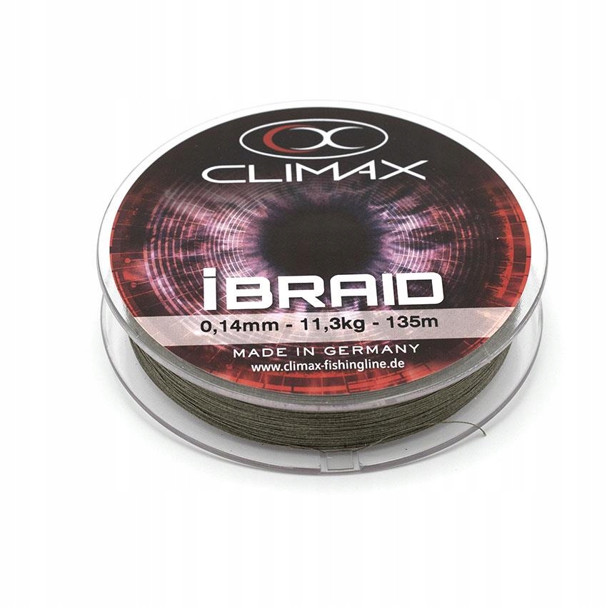 Climax Plecionka Feeder iBRAID 0,12mm 275m 9,2 kg