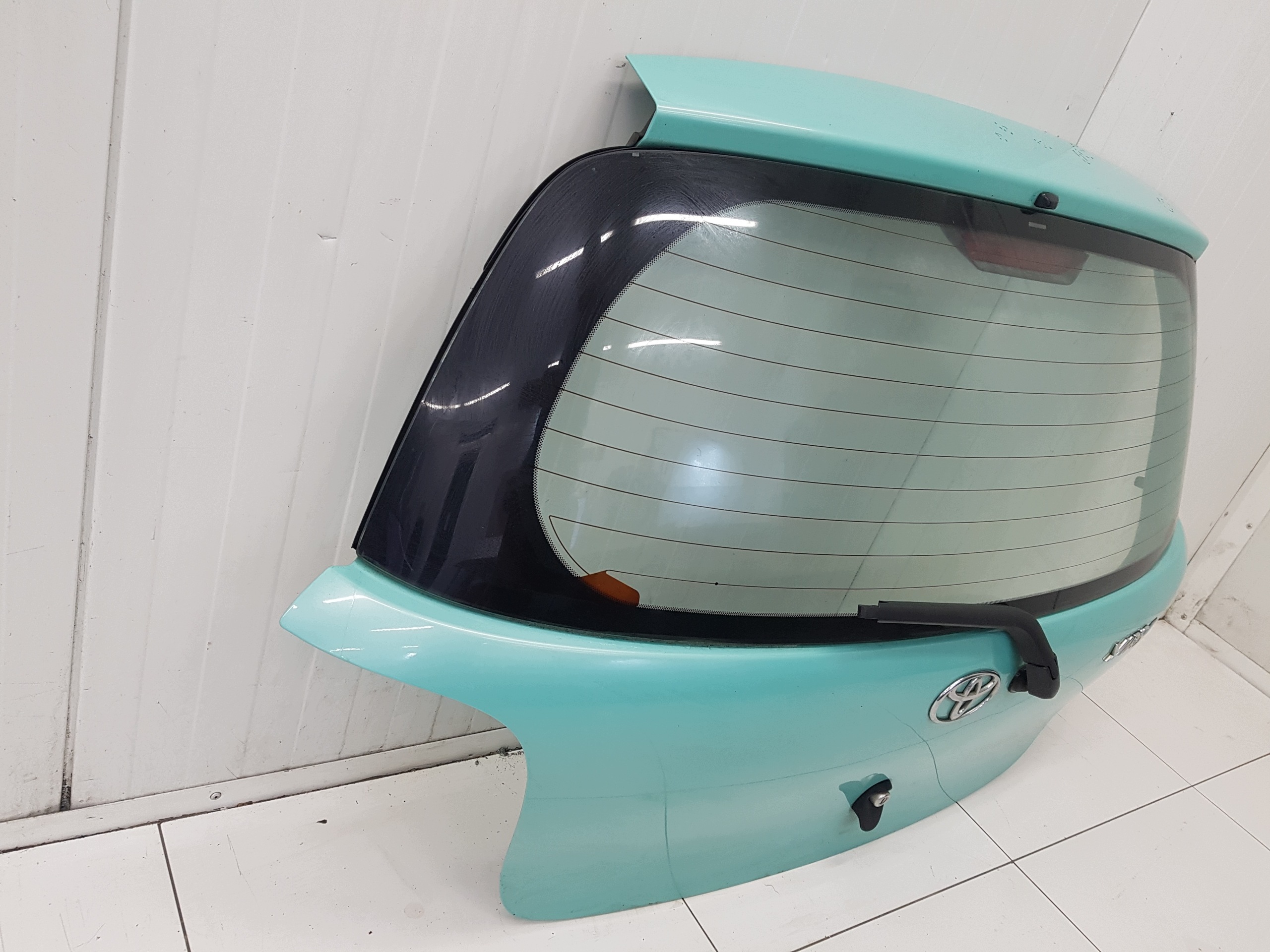 boot doors rear part TOYOTA YARIS 1