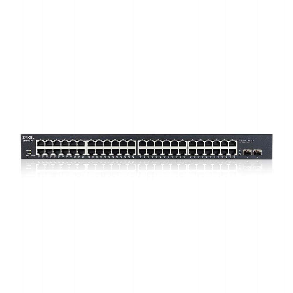 Zyxel 48xGb+2xSFP IPv6 WebSmart GS1900-48 V2