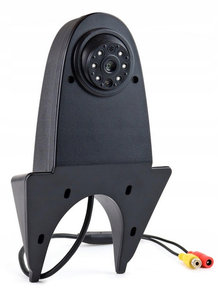 Parkovacia Cúvacia Kamera HD-502 Ir Vidí V Noci 110° Kábel 5M 12-24V