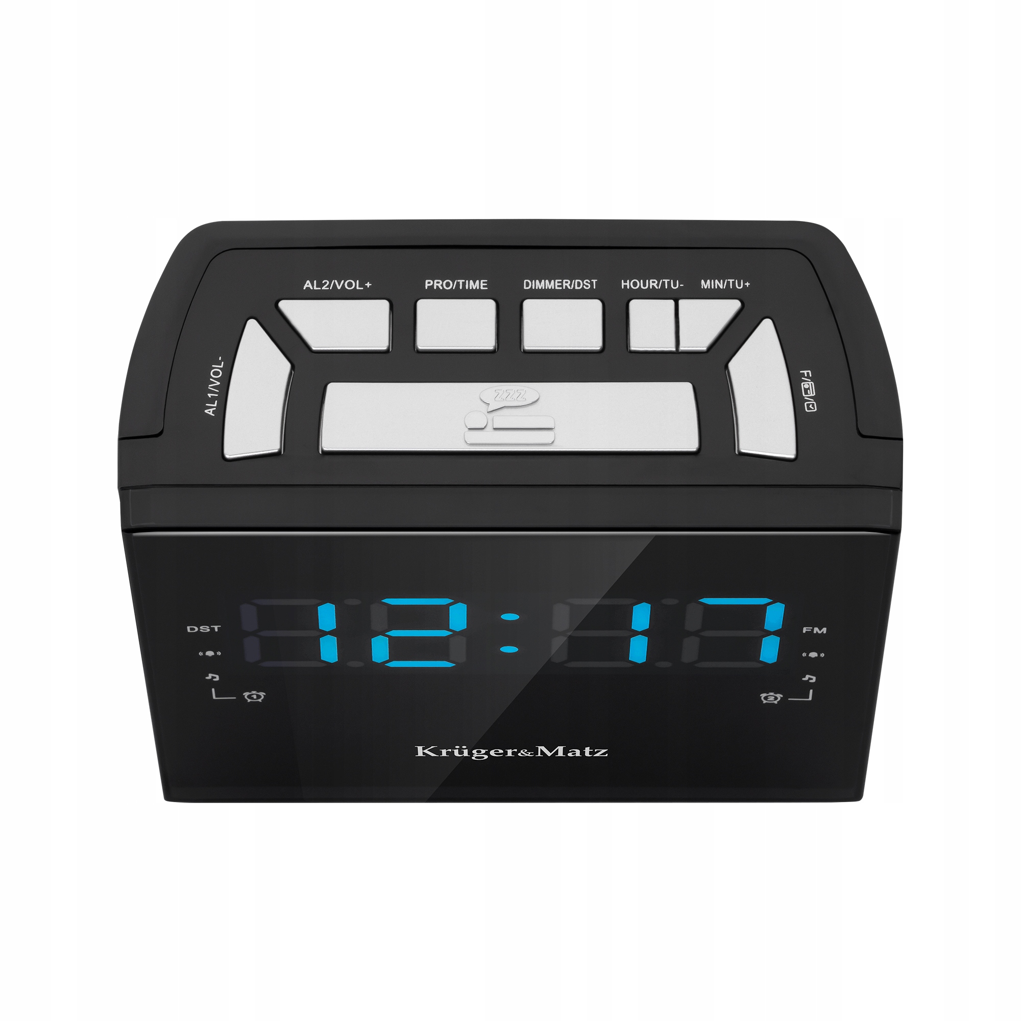 Radiobudzik FM LED alarm Kruger&Matz KM 821 Kod producenta KM0821