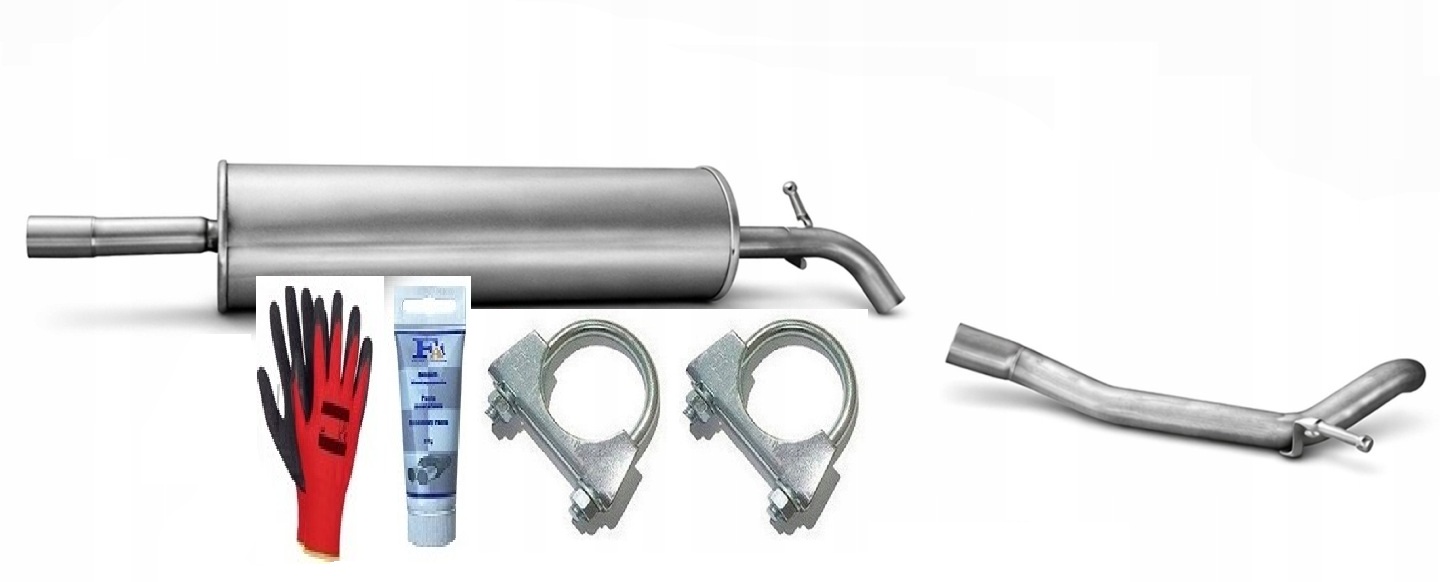 Vw Up 1.0i EcoFuel 50 kW 68 Km (2012-2020) Tlumič Trubka bonus