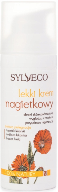 

Sylveco Lekki krem nagietkowy hypoallergiczny 50ml