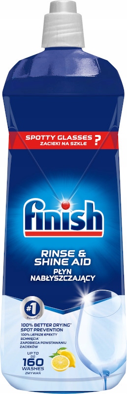 

Finish Nabłyszczacz do zmywarki 800 ml cytrynowy