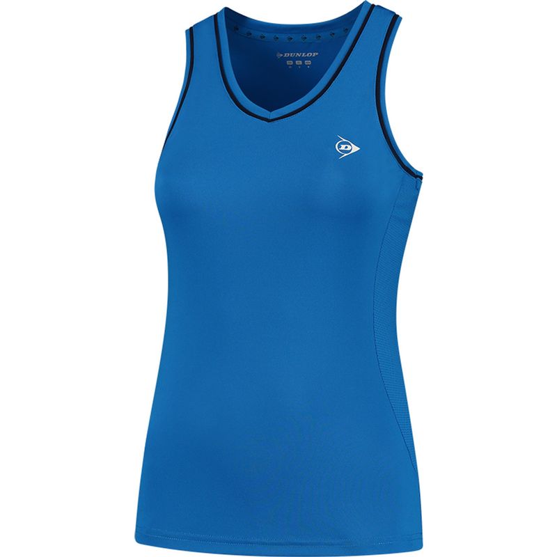 Dámské Tričko Dunlop Club Tank Women Royal Blue L