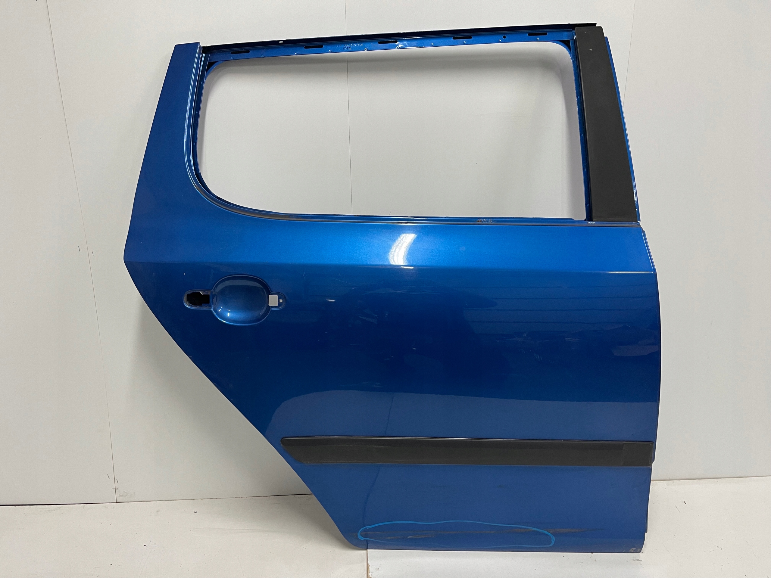 door rear part rear. right SKODA FABIA II HATCHBACK
