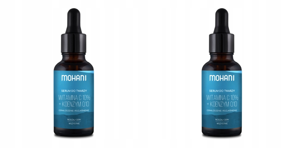 2x Mohani Sérum s vitamínem C 10% a koenzymem Q10