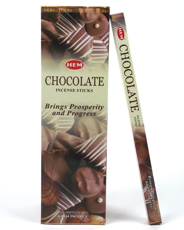 

Kadzidełka Hem Chocolate 8sztuk