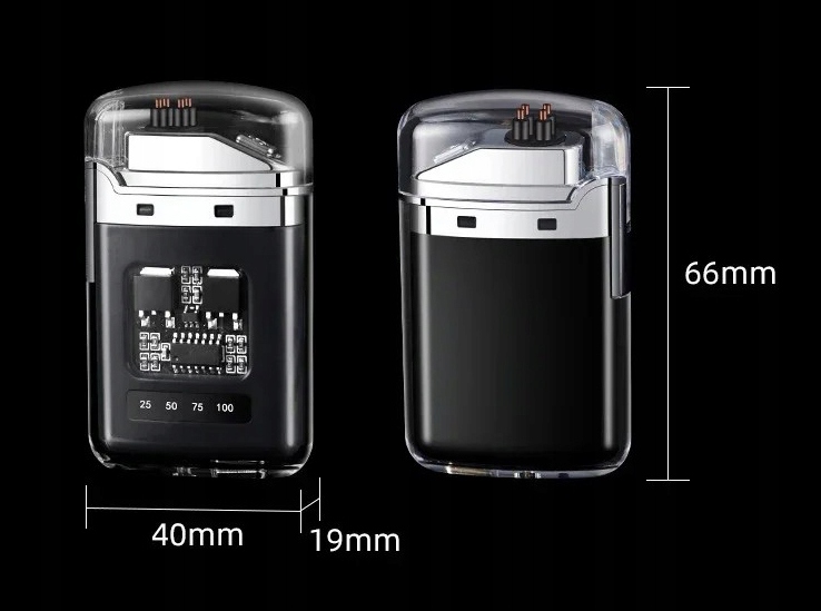 ZAPALNICZKA plazmowa ŁUKOWA zasilana USB-C Kod producenta ZESTAW PLAZMOWA ZAPALNICZKA ZAWIESZKA PORTUSB