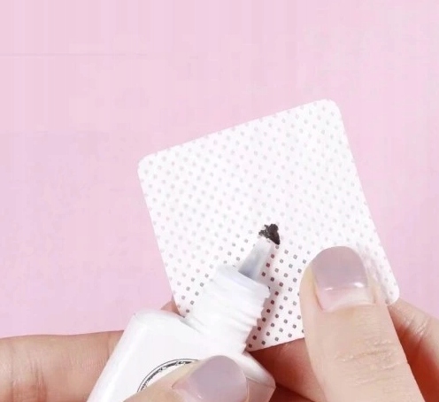 WACIKI BEZPYŁOWE PERFOROWANE MANICURE 5x5 PREMIUM Liczba warstw 2