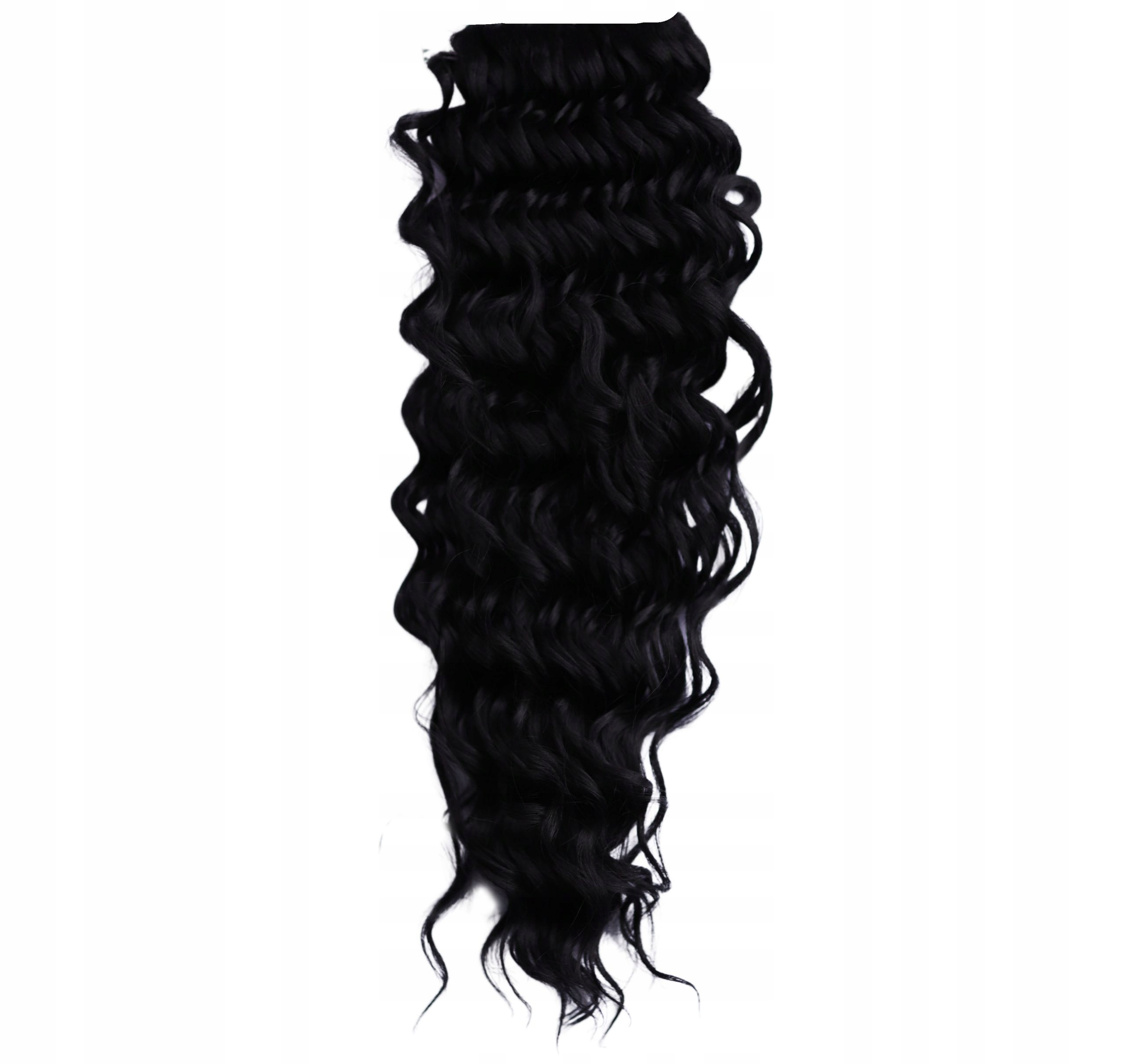 

Włosy syntetyczne Afroloki Silky Waves kolor 1#