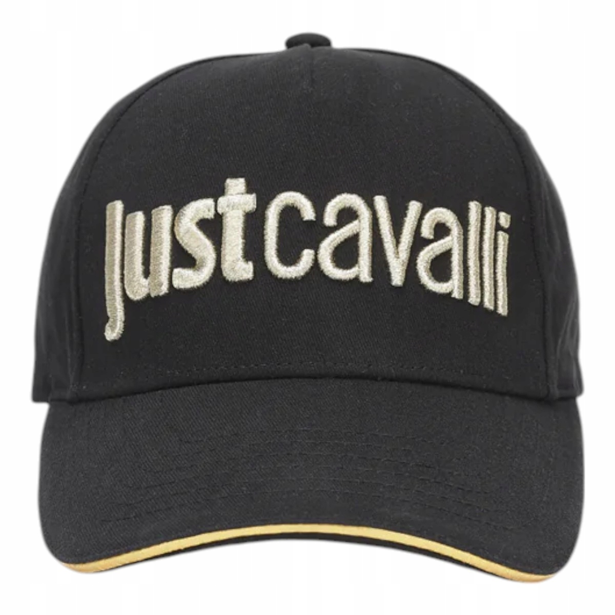 Just Cavalli Kšiltovka Jc Cap Logo Embroidery 3D Up Černá
