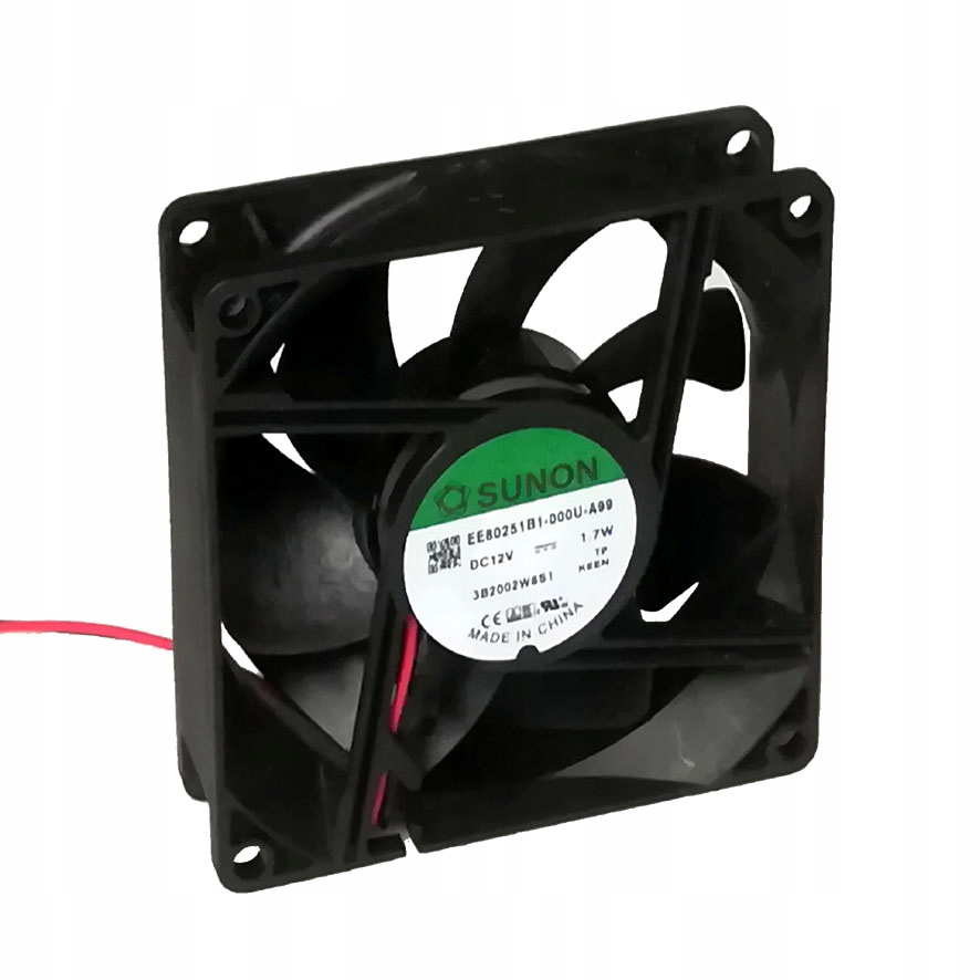 

Wentylator 12V 80x25 mm Sunon EE80251B1-000U-A99