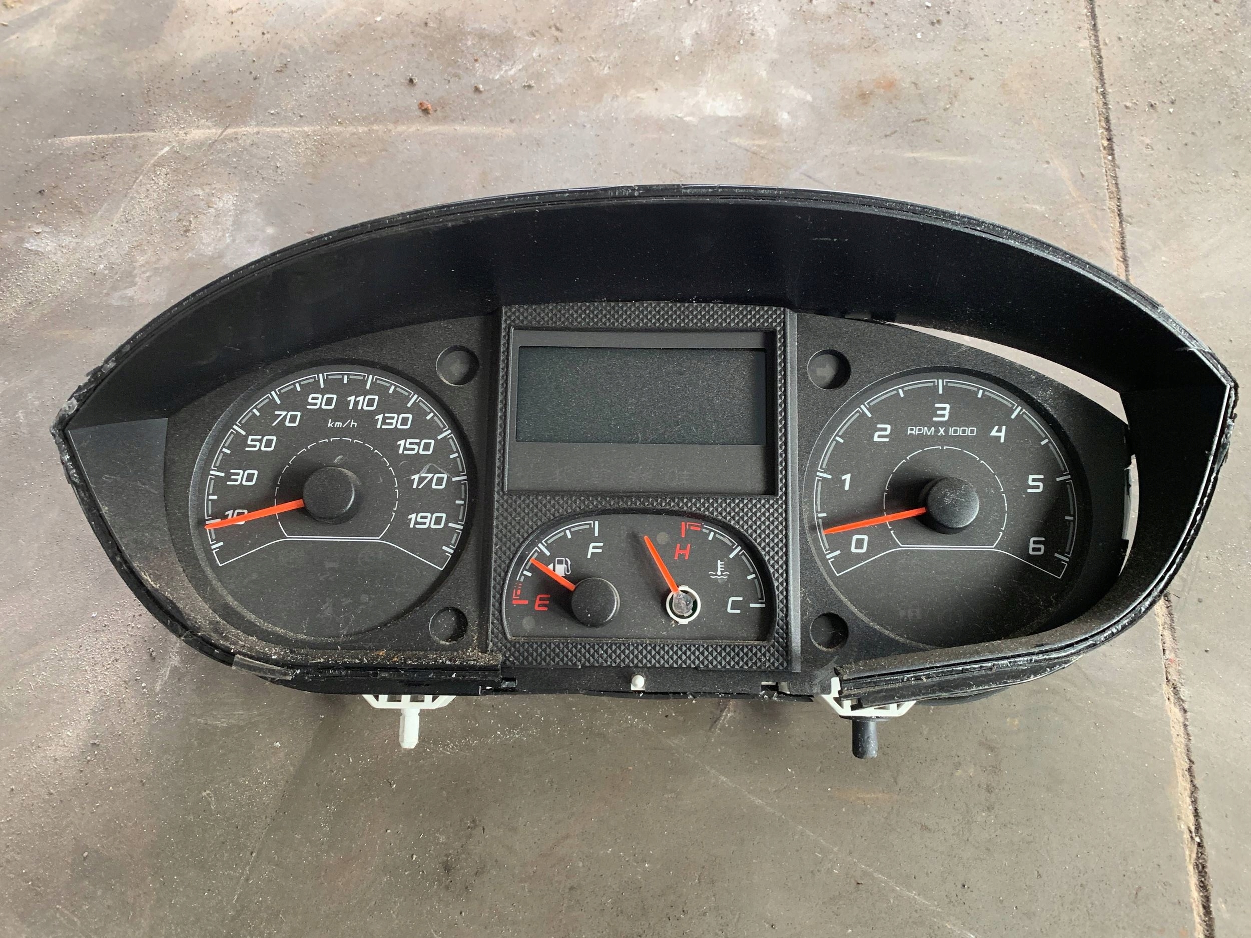 спидометр часы peugeot BOXER 2.0 Blue 1394435080