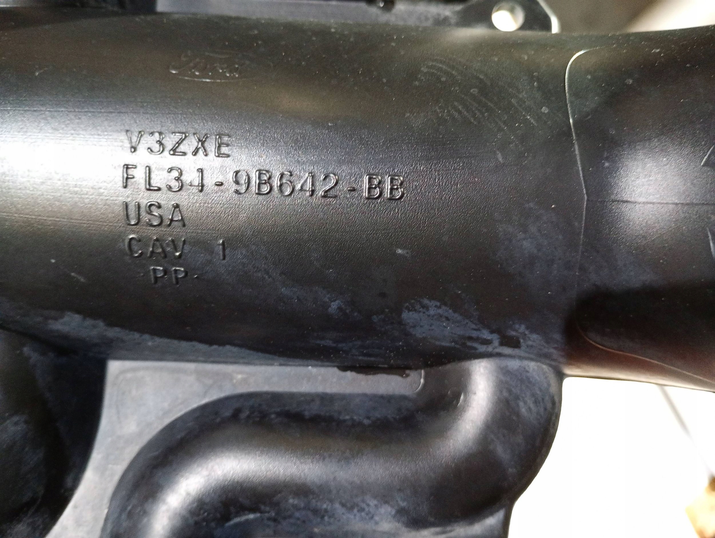 Gehäuse filter luft rohr dolot Ford F150 5.0 2015r