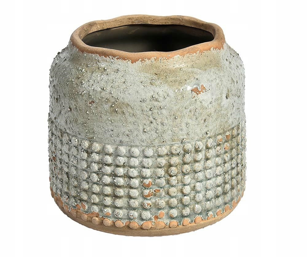 DONICZKA OSŁONKA DONICA CERAMICZNA KWIATY OGRODOWA
